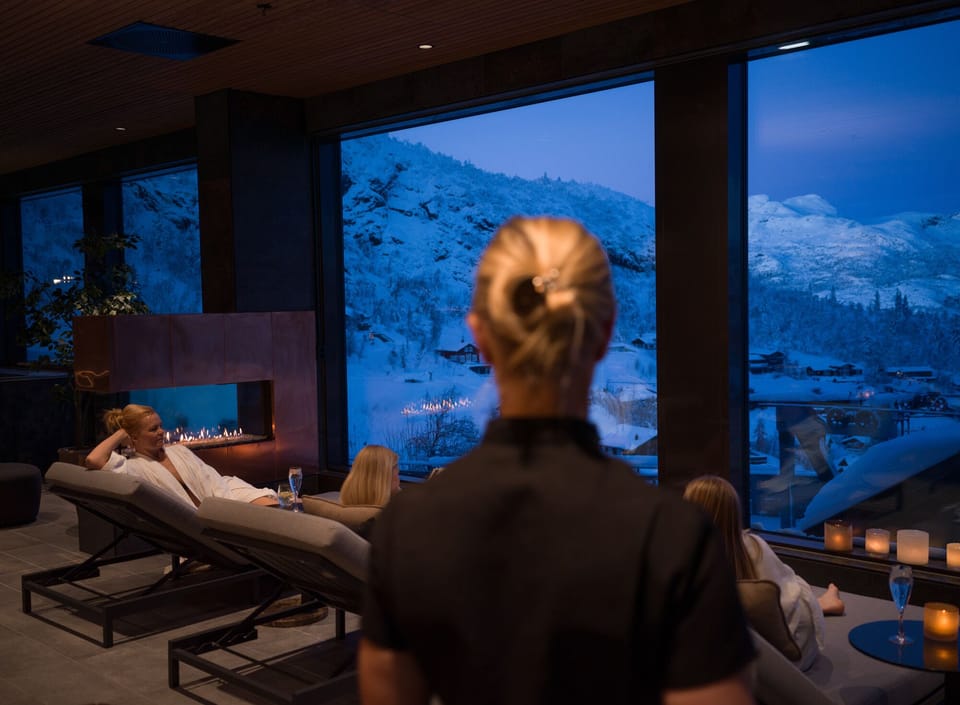 Skarsnuten Mountain Resort & SPA Hotel in Viken, Norway