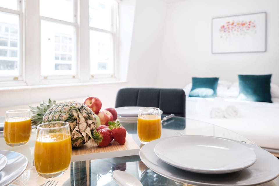Holborn Penthouse Apartment with Terrace Apartment in London Borough of Camden