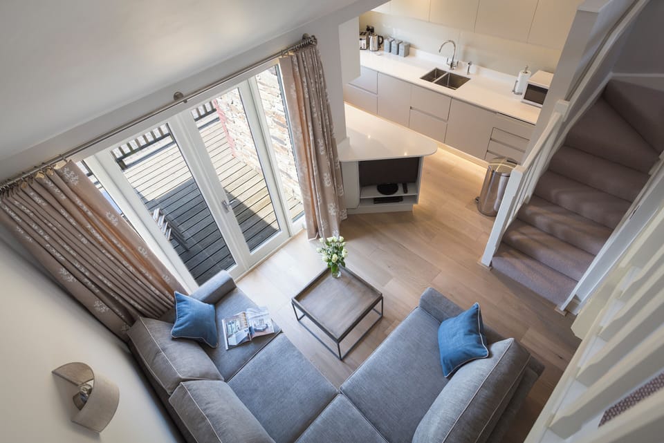 Cottage | Living area