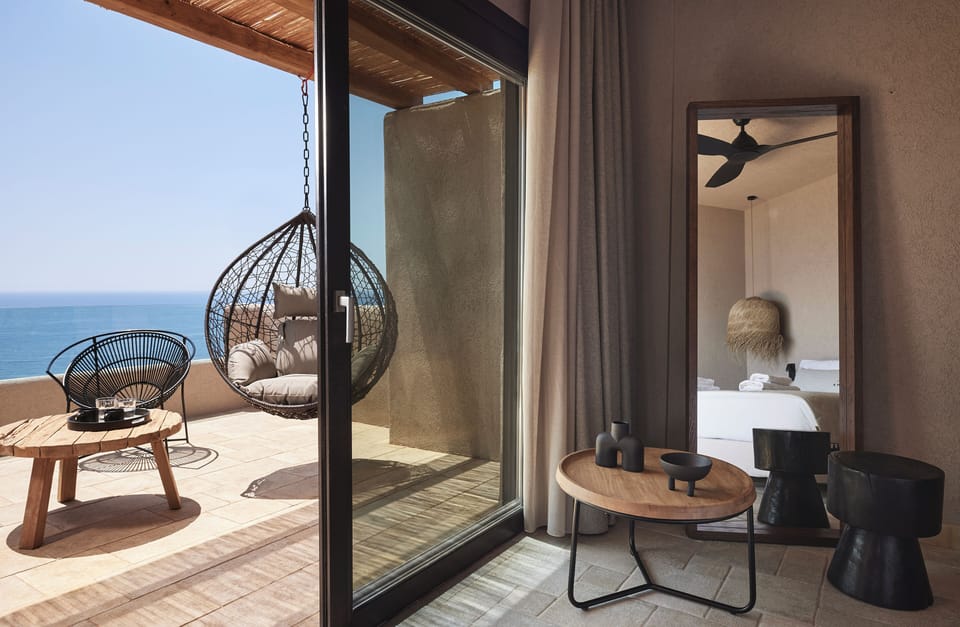 Junior Suite, Sea View | Terrace/patio