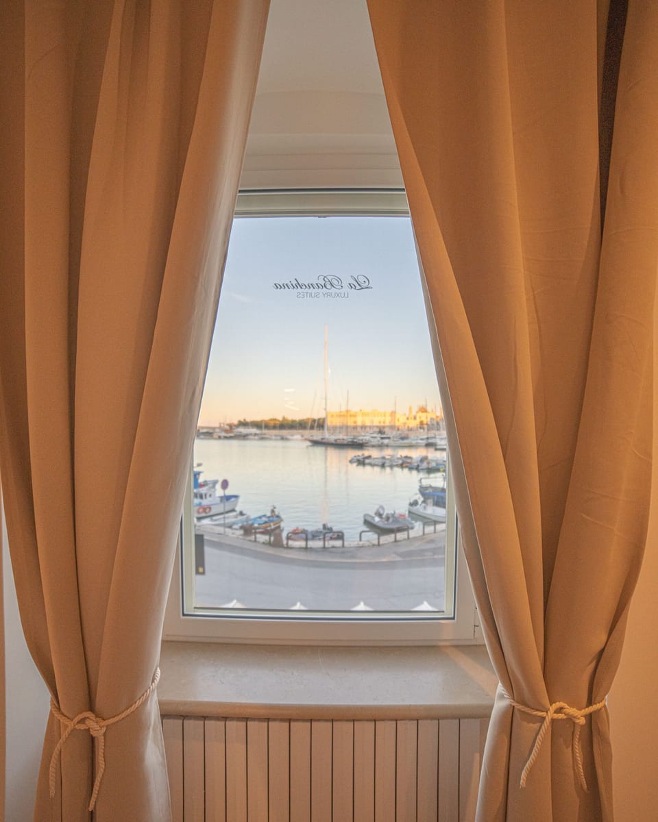 Junior Suite, 1 King Bed with Sofa bed, Sea View | Water view