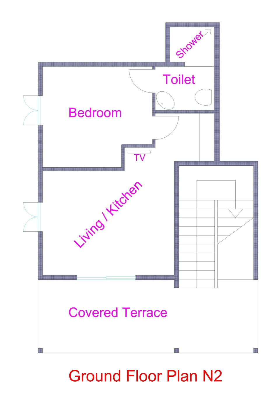 Apartment, 1 Bedroom, Balcony | BBQ/picnic area