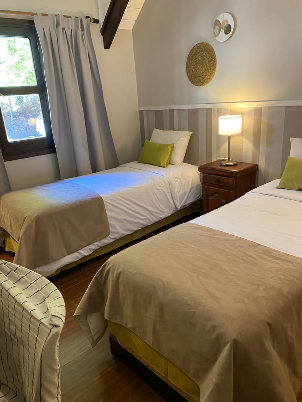Standard Triple Room | Individually decorated, individually furnished, free WiFi, bed sheets