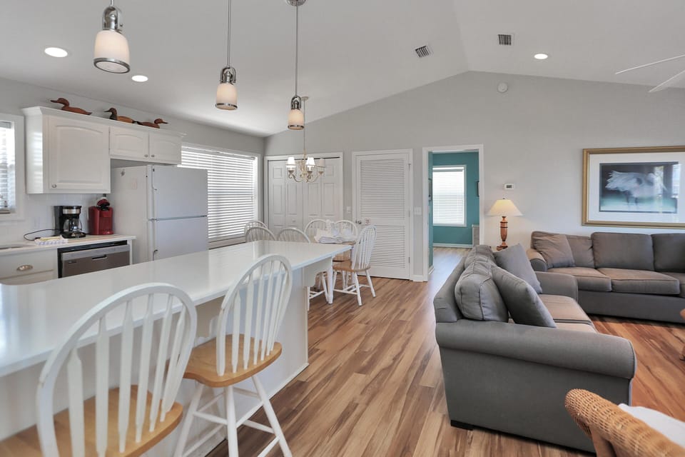 House, Multiple Beds (The Beach House) | Interior