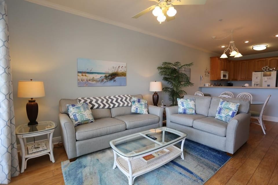Condo, Multiple Beds (Dunes Club 1D) | Living area