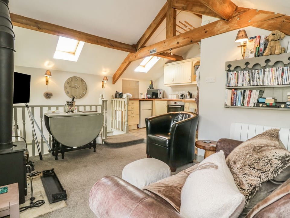 Cottage | Living room | DVD player