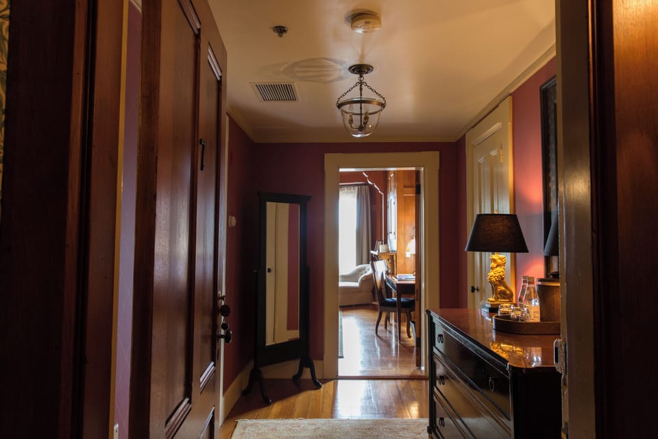 Master Bedroom | Hypo-allergenic bedding, down comforters, in-room safe