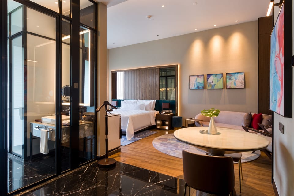 In-room safe, desk, blackout drapes, soundproofing