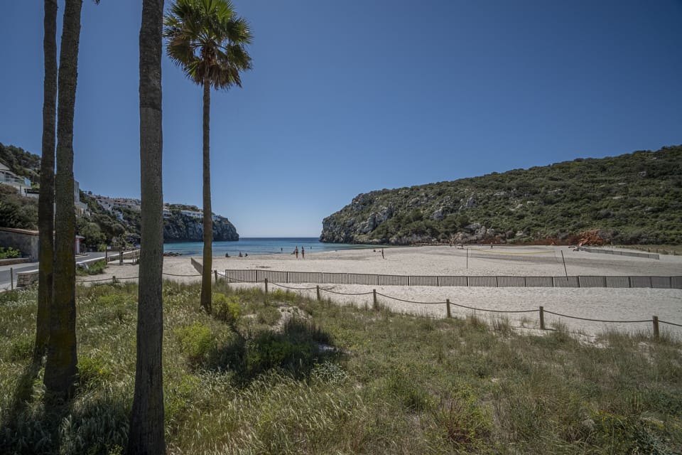 Beach nearby, white sand