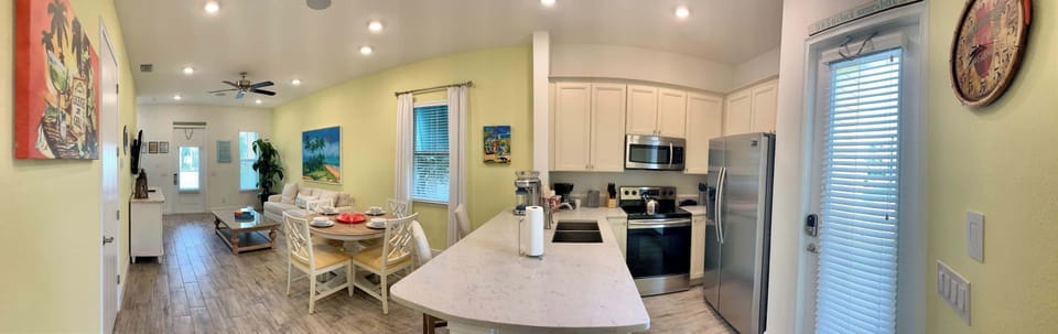 House, Multiple Beds, Patio, Garden View (Krows Nest) | Interior