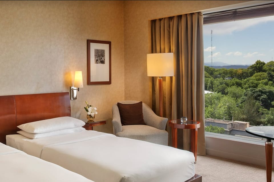 Room, 2 Twin Beds, City View | View from room