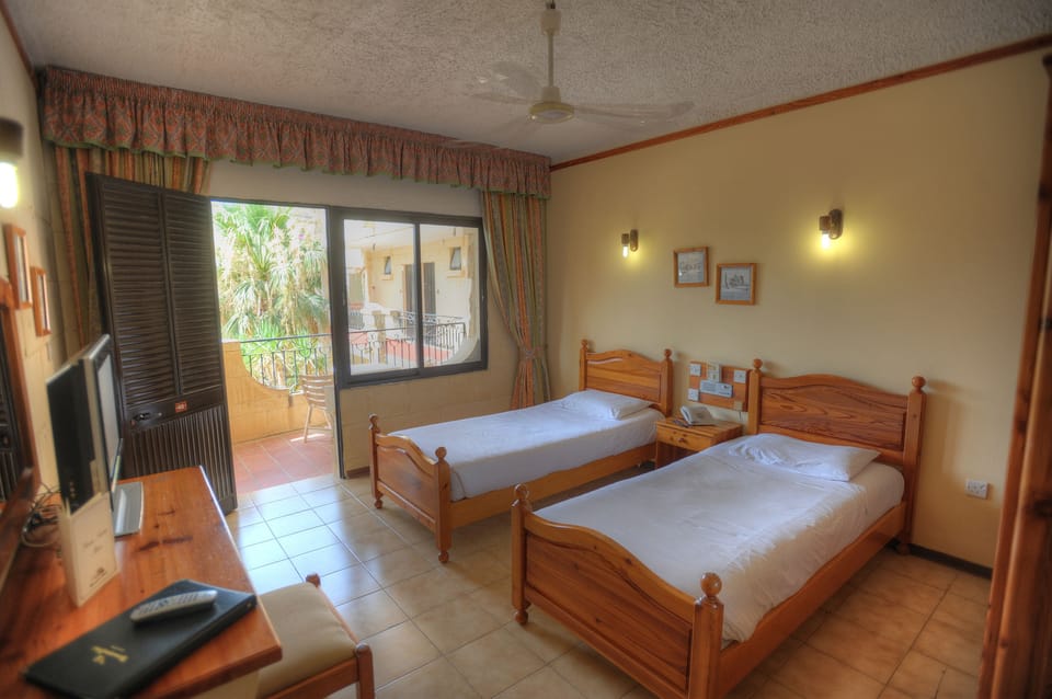 Standard Double or Twin Room | View from room