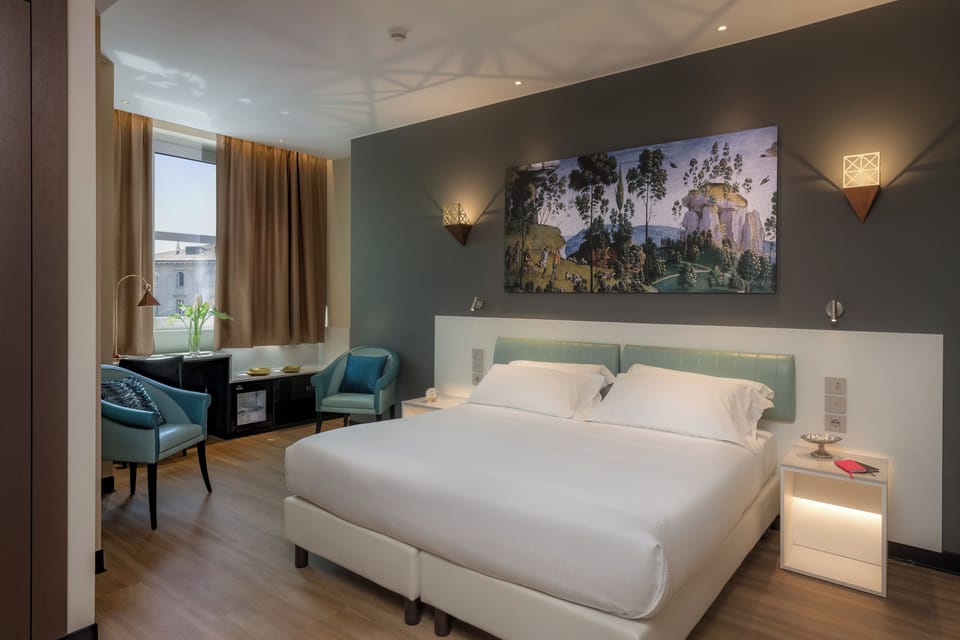 Superior Double or Twin Room | Frette Italian sheets, premium bedding, down comforters, minibar