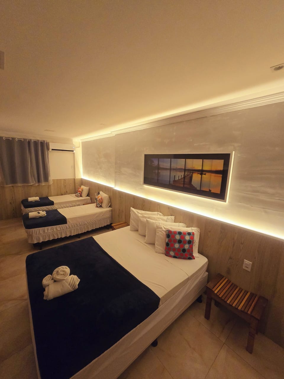 Family Room (Economy) | Minibar, in-room safe, WiFi (free)