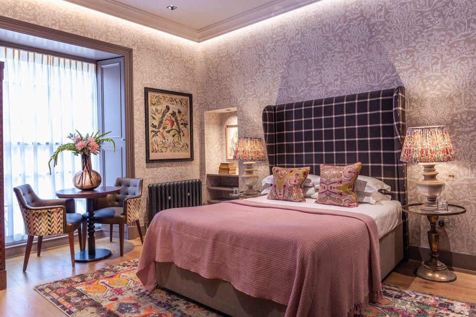 Deluxe Double Room | Minibar, in-room safe, desk, soundproofing