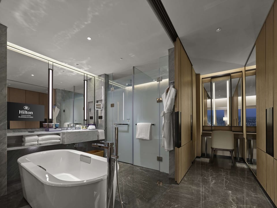 Bathroom shower