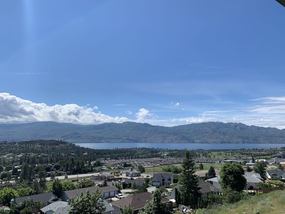 View from property