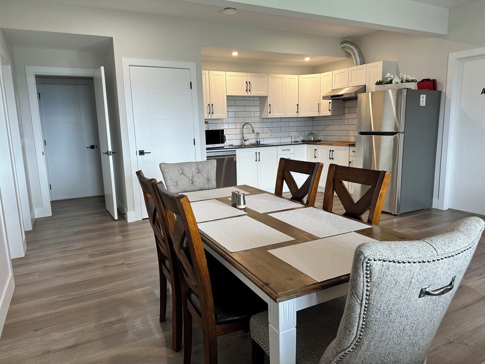 Shared kitchen facilities