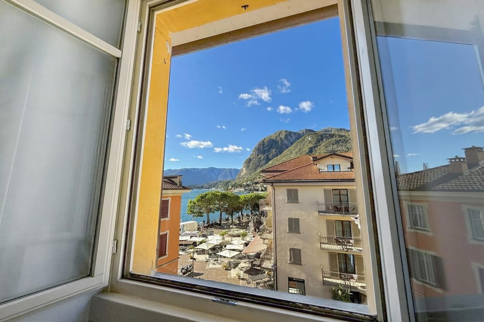 Family Apartment, Multiple Bedrooms, 2 Bathrooms, Lakeside (La Piazza Menaggio) | View from room