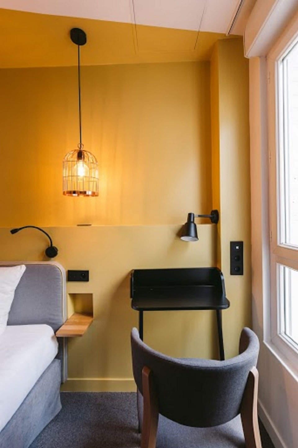 Double or Twin Room | Premium bedding, desk, soundproofing, iron/ironing board