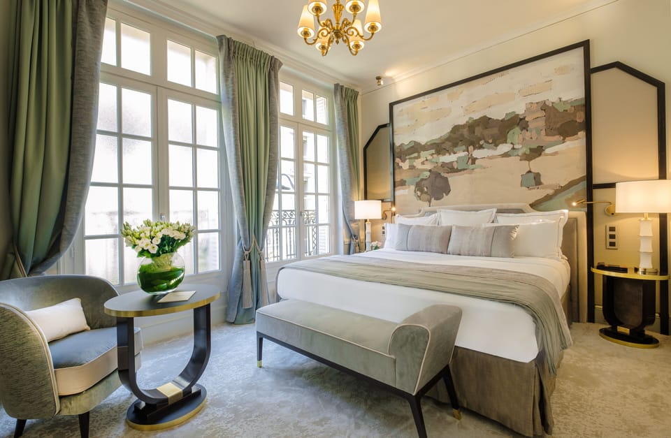 Classic Double Room | In-room safe, blackout drapes, soundproofing, iron/ironing board