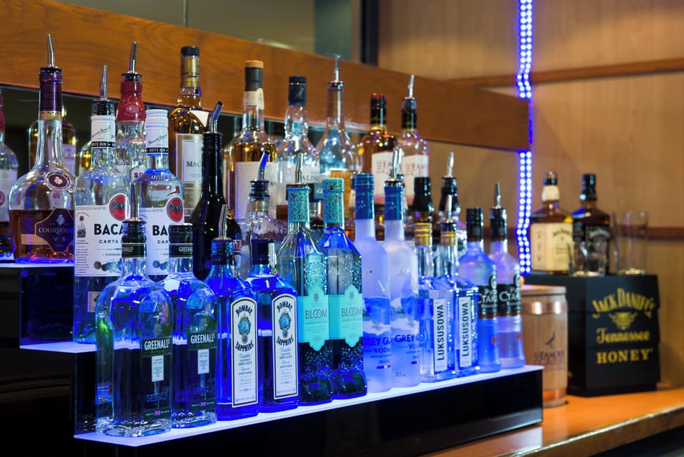 Bar (on property)