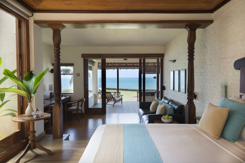 Superior Suite - Ground Floor | Egyptian cotton sheets, premium bedding, pillowtop beds, minibar