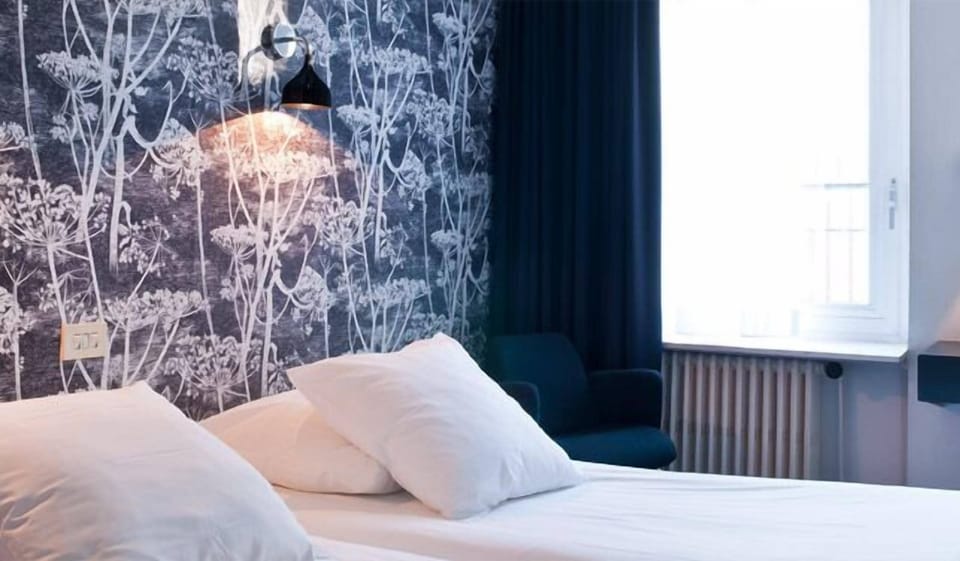 Twin Room | In-room safe, blackout drapes, iron/ironing board, free WiFi