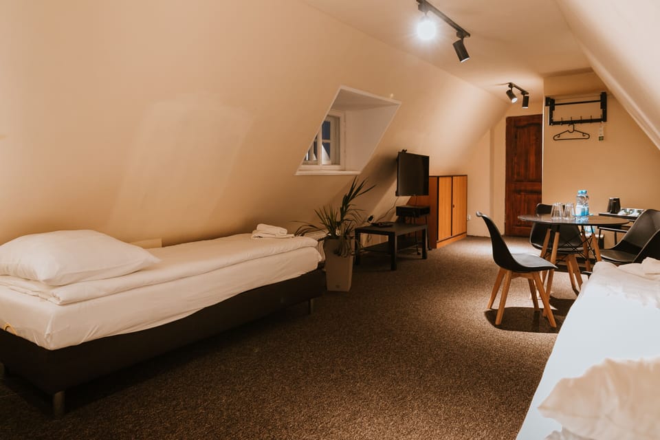 Classic Quadruple Room | Desk, soundproofing, free WiFi