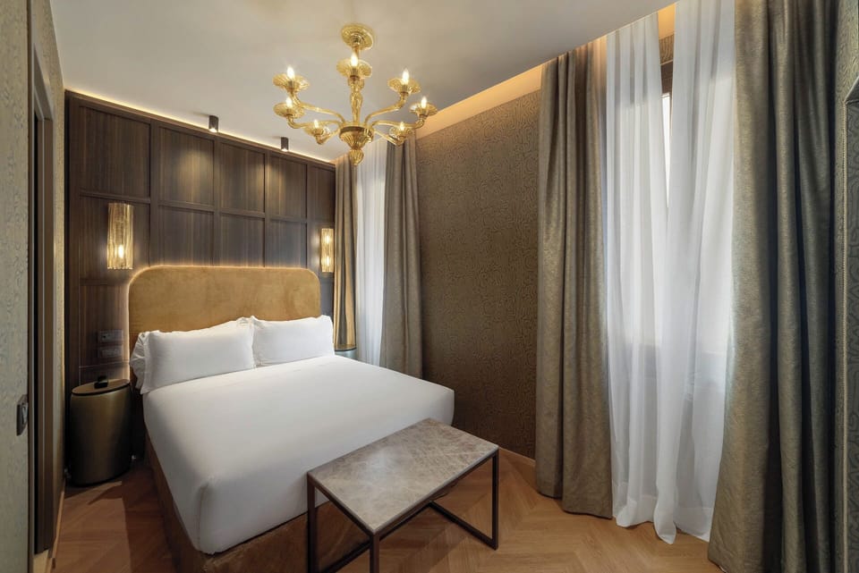 Family Triple Room | Hypo-allergenic bedding available, memory foam beds, minibar