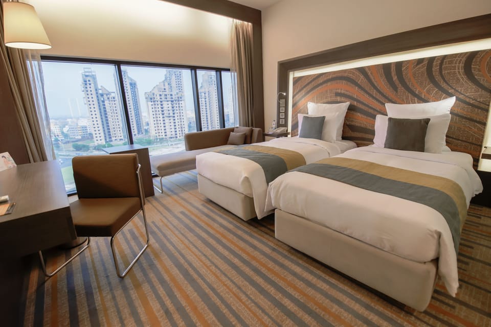 Premier Twin Room, 2 Twin Beds, Club Lounge Access | View from room