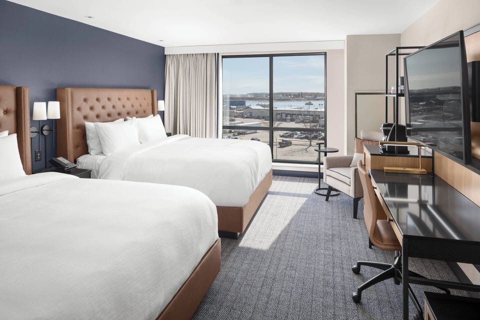 Room, Multiple Beds (Water View) | In-room safe, individually decorated, individually furnished, desk