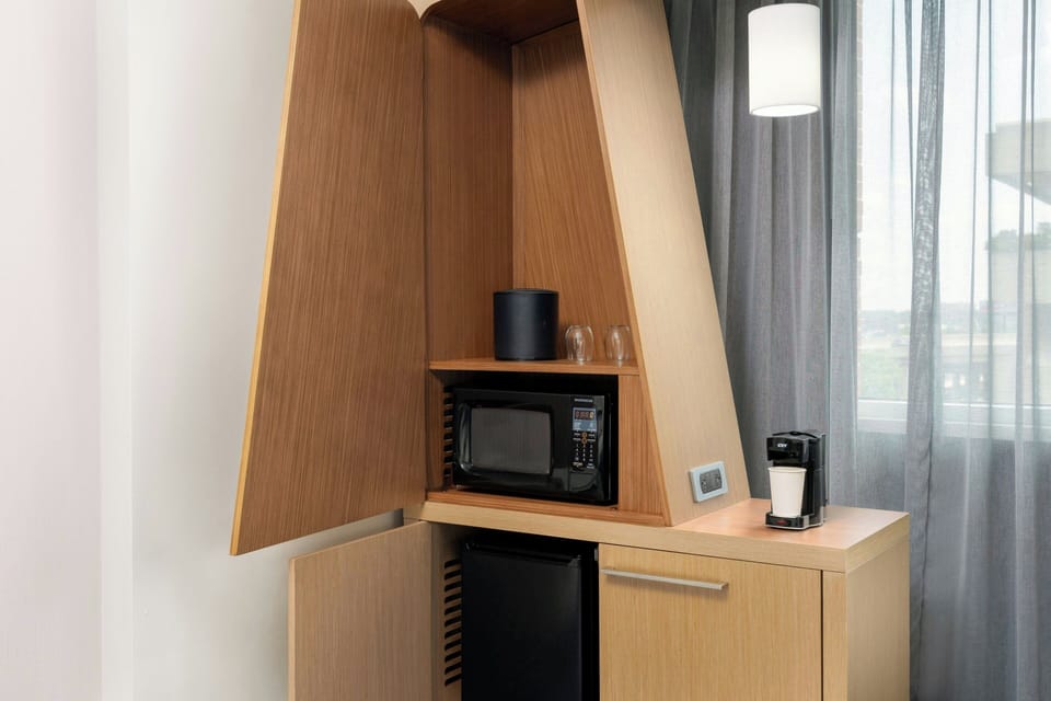 In-room safe, desk, blackout drapes, iron/ironing board