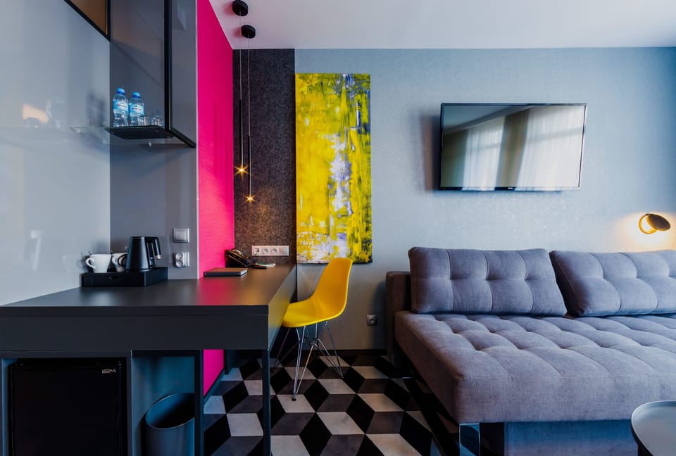 Premium Double or Twin Room (Air Conditioning) | Iron/ironing board, free WiFi, bed sheets