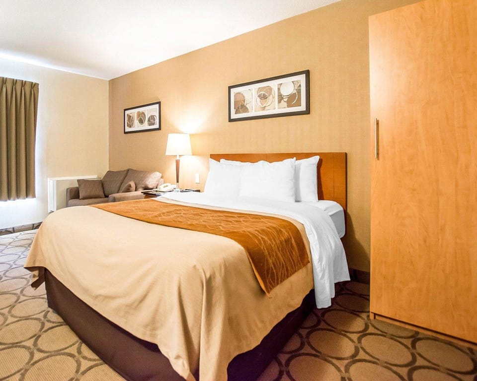 Executive Room, 1 Queen Bed with Sofa bed, Non Smoking, Ground Floor | Premium bedding, pillowtop beds, desk, blackout drapes