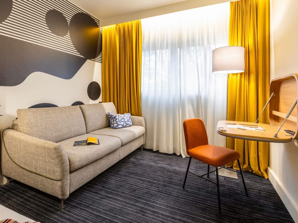 Superior Room, 1 Double Bed with Sofa bed | In-room safe, desk, blackout drapes, soundproofing