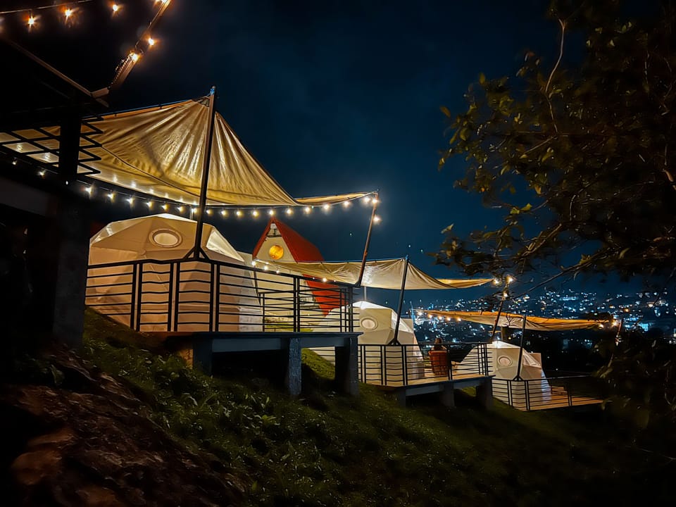 Comfort Tent | Terrace/patio