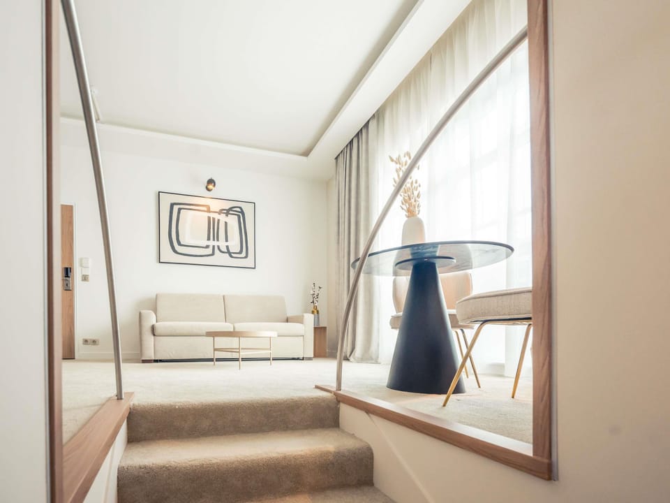 Pillowtop beds, minibar, in-room safe, individually furnished