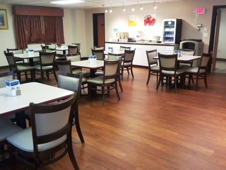 Free continental breakfast