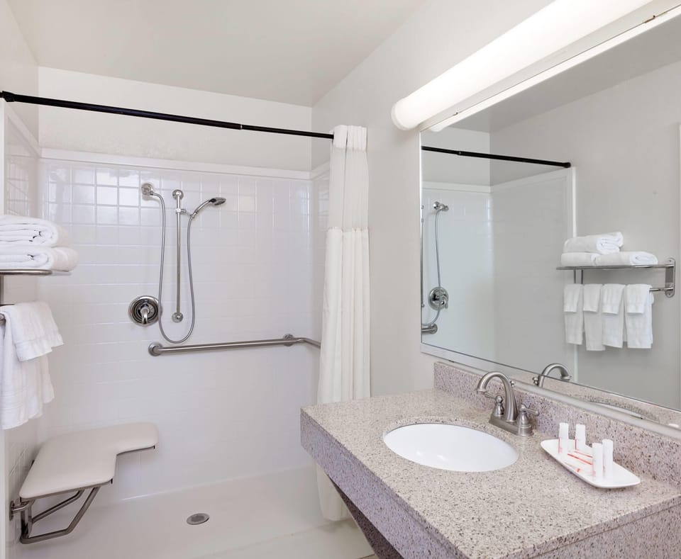 Accessible bathroom