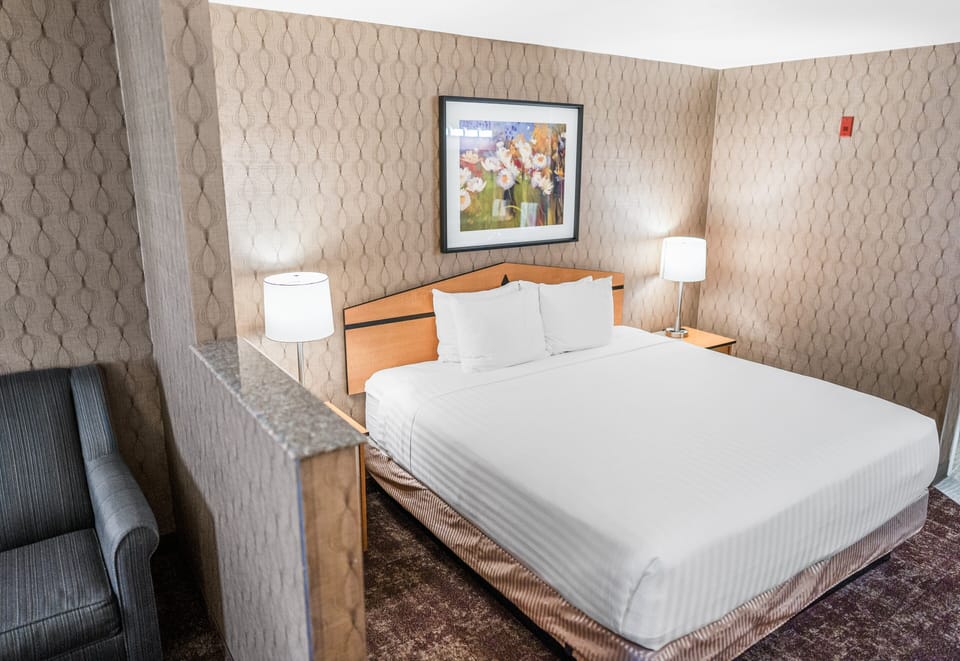 Standard Room, 1 King Bed with Sofa bed, Non Smoking | Pillowtop beds, individually furnished, desk, laptop workspace