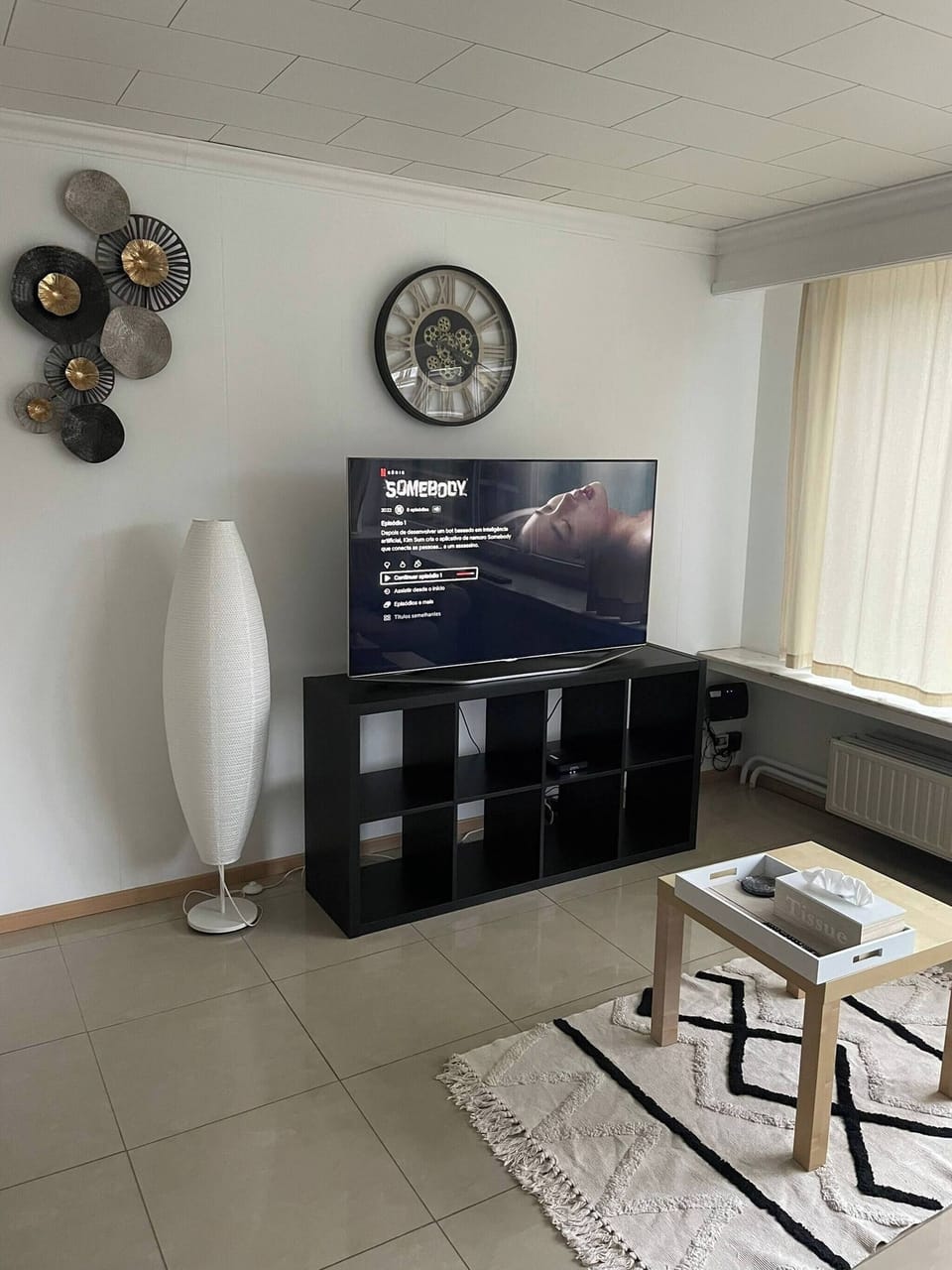 Apartment, 3 Bedrooms, Smoking, Balcony | Interior