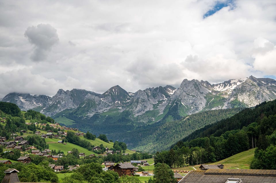 Deluxe Room, 1 King Bed, Non Smoking, Mountain View | View from room