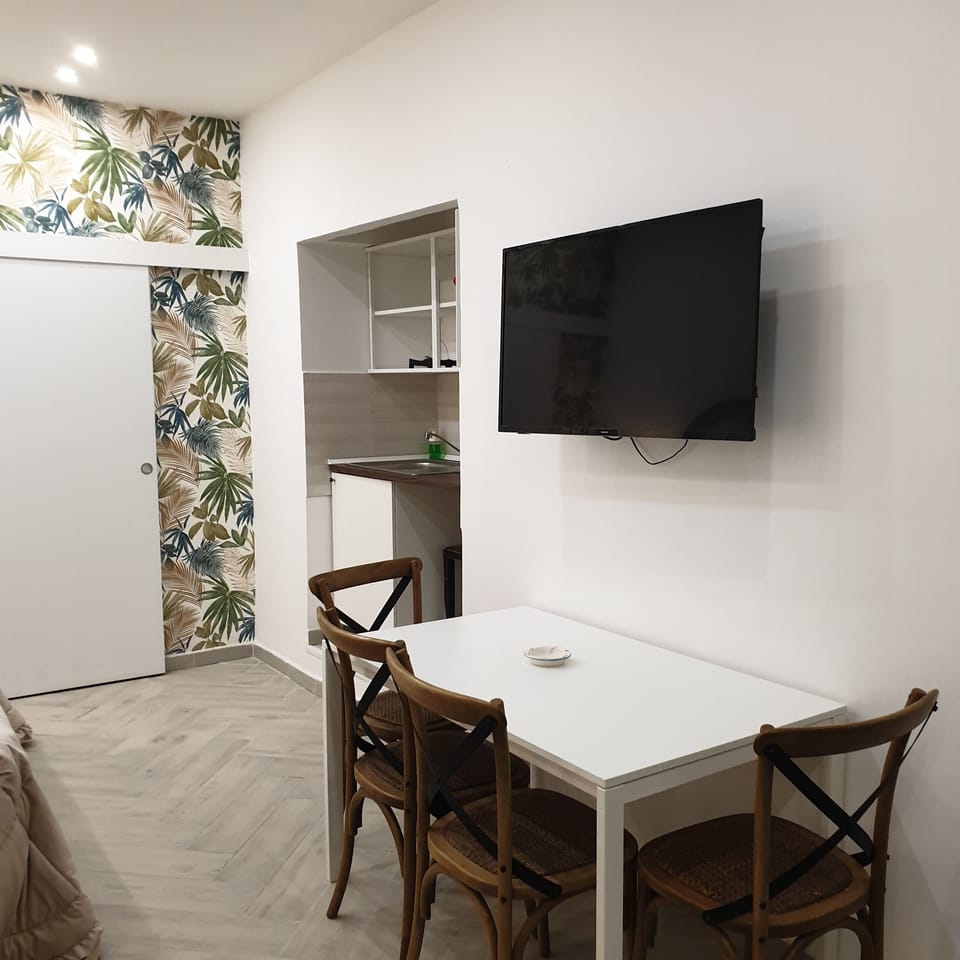 Studio, 1 Double Bed with Sofa bed | Living area