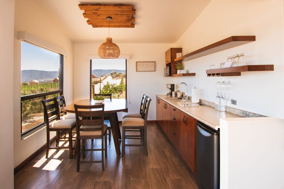 Luxury Room | Private kitchenette | Mini-fridge, microwave, stovetop, coffee grinder