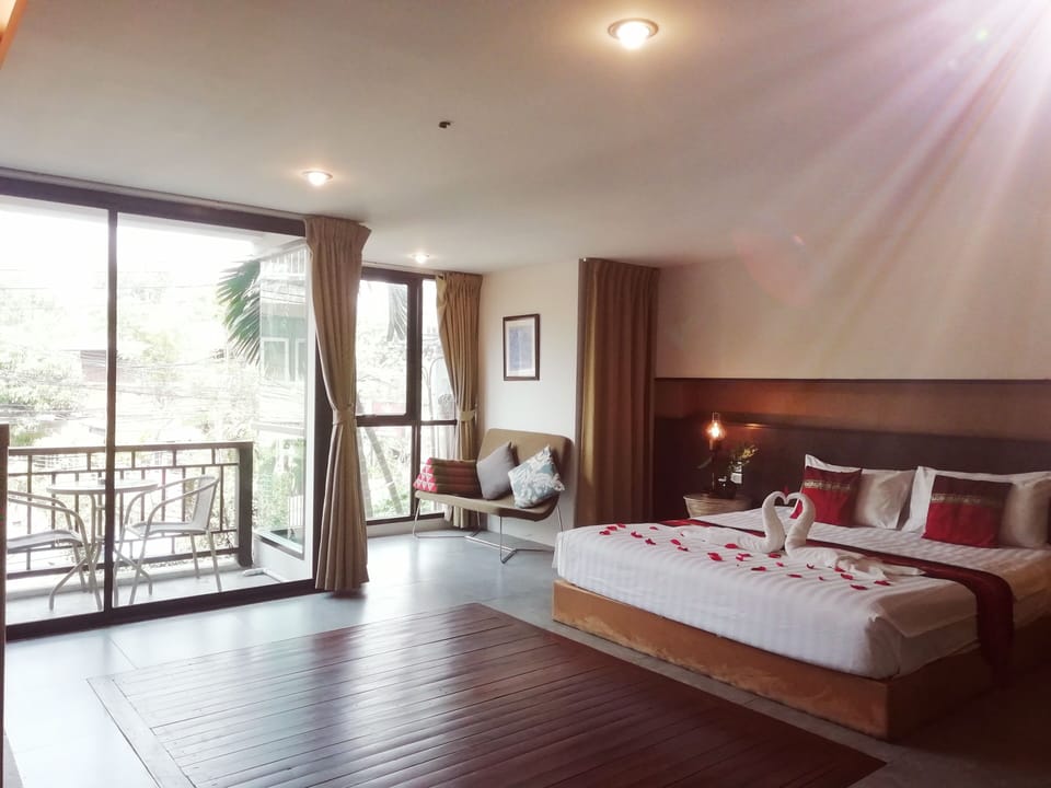 Double Room with View | City view