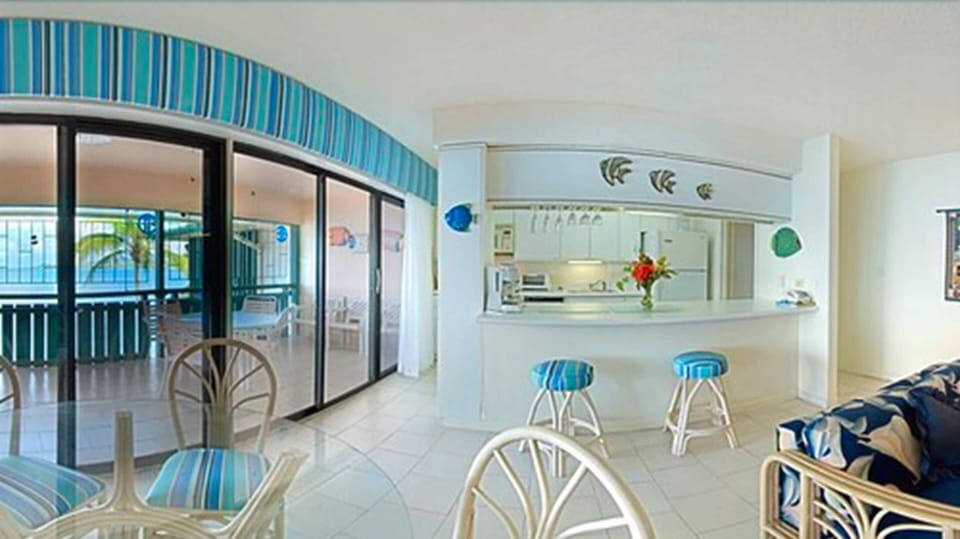 Two Bedroom Suite (with 2 baths) | Private kitchen | Full-size fridge, microwave, oven, stovetop