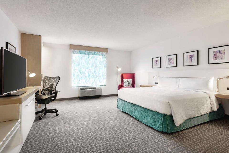 Room, 1 King Bed, Accessible | In-room safe, individually furnished, desk, laptop workspace