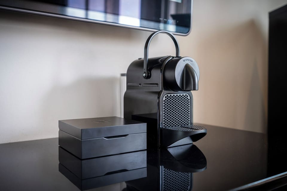 Junior Suite | Coffee and/or coffee maker