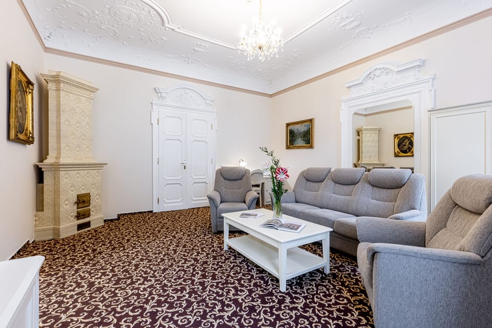 Deluxe Double Room | Minibar, in-room safe, iron/ironing board, free WiFi